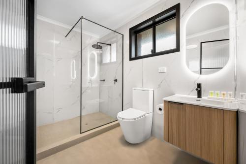 Ванная комната в Innova Motel Warrnambool