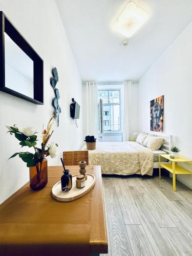 Cozy Studio Apt, 15-Min to Schönbrunn