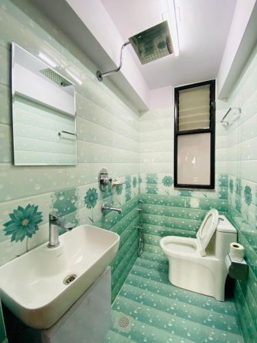 Un baño de Hotel Durbar Side