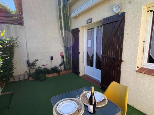 Pavillon confortable à Argelès-sur-Mer, proche mer - FR-1-732-58