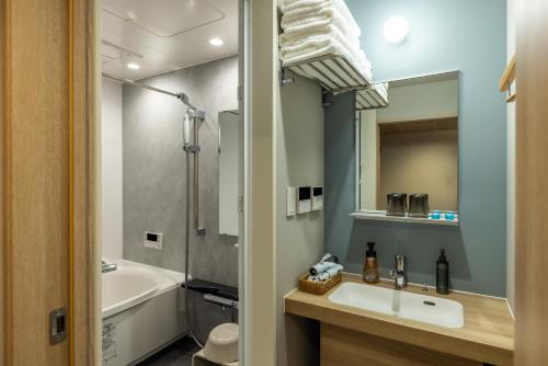 Un baño de Hotel Alpen Blick