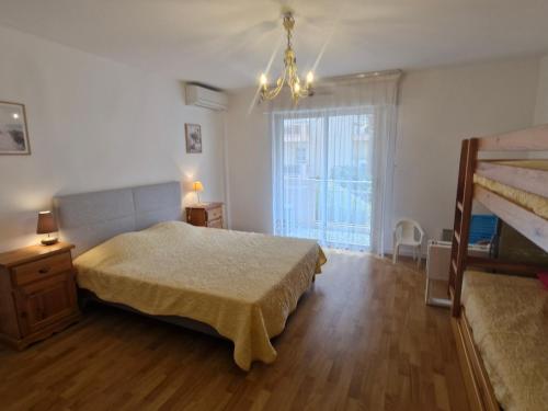 Appartement 2 pièces climatisé avec piscine et animaux acceptés à Sainte-Maxime