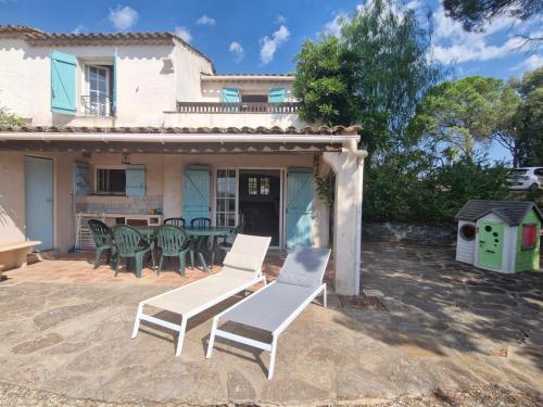 Mazet 3/4 pièces avec piscine et WiFi à 400m de la plage - Sainte-Maxime - FR-1-780-15