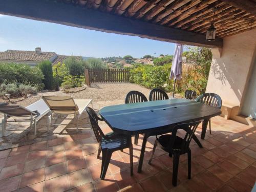 Mazet 3/4 pièces avec piscine et WiFi à 400m de la plage - Sainte-Maxime