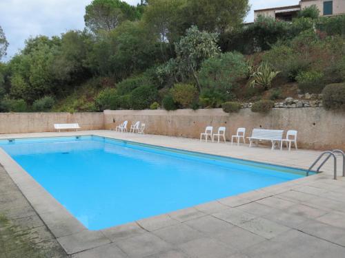 Mazet 3/4 pièces avec piscine et WiFi à 400m de la plage - Sainte-Maxime