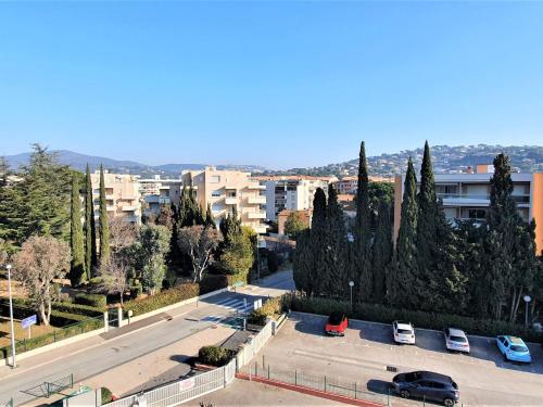 Studio à Sainte-Maxime avec parking, balcon, animaux admis