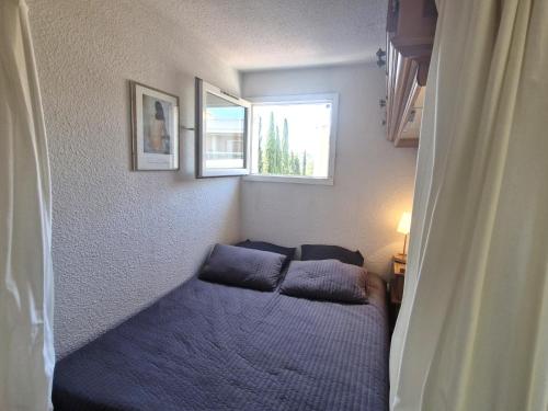 Studio cosy avec balcon et parking, animaux admis, près des plages à Sainte-Maxime