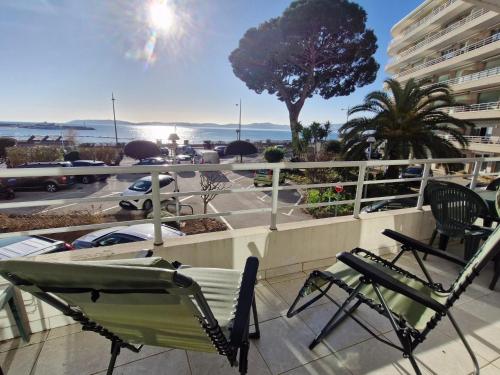 Appartement 3 pièces climatisé avec parking - Sainte-Maxime