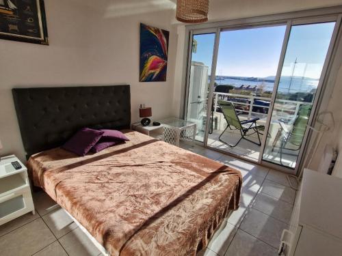 Appartement 3 pièces climatisé avec parking - Sainte-Maxime