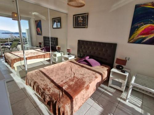 Appartement 3 pièces climatisé avec parking - Sainte-Maxime