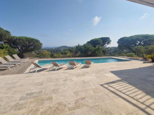 Villa 6 pièces climatisée avec piscine privée à Sainte-Maxime