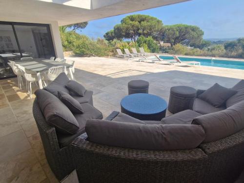 Villa 6 pièces climatisée avec piscine privée à Sainte-Maxime