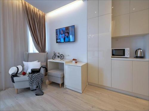 Via Porto Rooms - Deluxe Double Room with Double Bed and Balcony