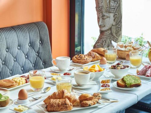 Essen im Hotel oder in der Nähe