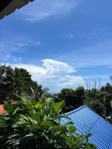 a view from the roof of a house at The Hideout Koh Rong in Koh Rong