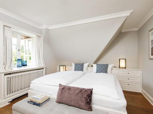 Ένα ή περισσότερα κρεβάτια σε δωμάτιο στο Hansenhoog-1