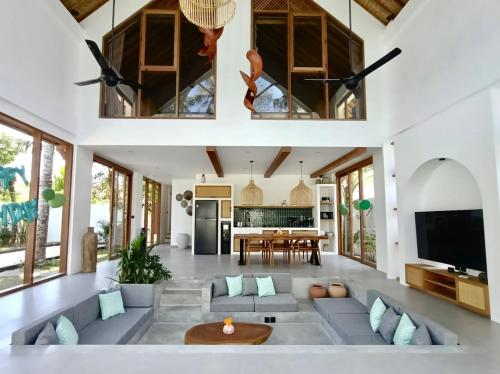 TV/Unterhaltungsangebot in der Unterkunft Luxury 3 bedroom villa Kupu Kupu