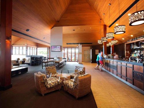Posezení v ubytování Novotel Sunshine Coast Resort