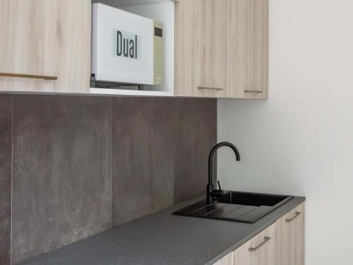 Dapur atau dapur kecil di Ibis Budapest Citysouth