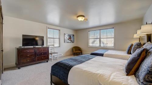 Voodi või voodid majutusasutuse Resort Plaza 5061 by AvantStay Located in Park City Mountain Resort Close to the Slopes toas