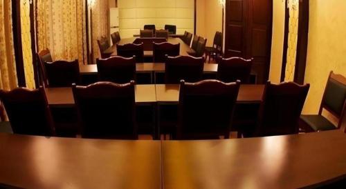 Dunhuang Dunhe Hotelにあるビジネスエリアまたは会議室