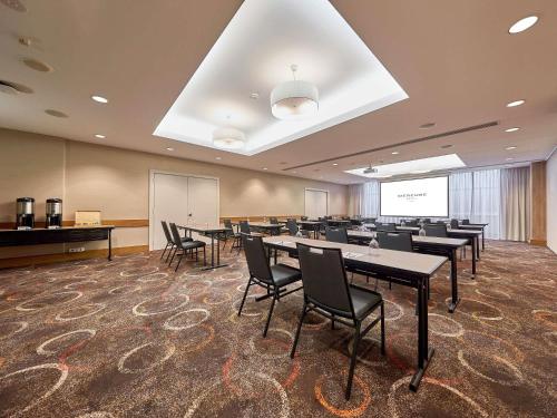Zona business o sala de conferencias en Mercure Perth