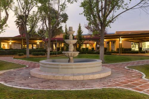 Taman di luar Gamma Pachuca