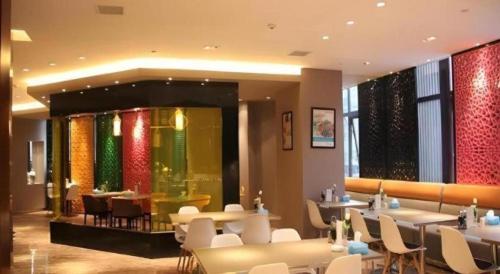 Zona de estar de Jinjiang Inn Select Xi'an Hongmiaopo East Daxing Road
