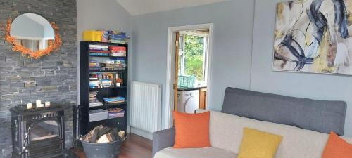Гостиная зона в Lackandarralodge large 5BR entire house sleeps14!
