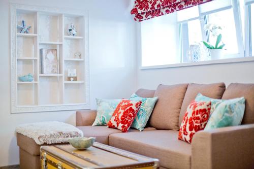 Χώρος καθιστικού στο Heart of Kalamaja Apartment