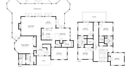 a floor plan of a house at Haven by AvantStay Luxury Beachfront Home w Pool Gorgeous Patios in Sullivans Island
