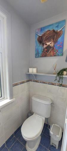 Ванная комната в Lackandarralodge large 5BR entire house sleeps14!