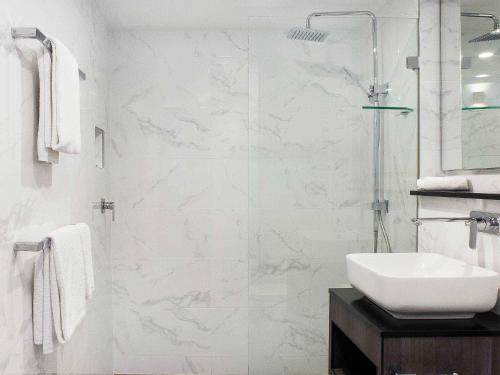 Vannituba majutusasutuses Mercure Sydney