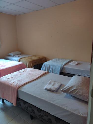 Cama o camas de una habitación en Agartha Mountain Retreat