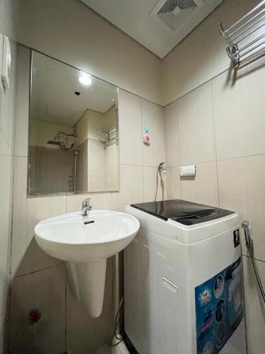 Koupelna v ubytování Shell Residences near MOA and NAIA by Mae