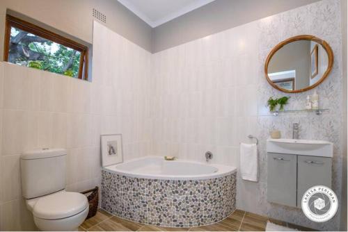 Et badeværelse på Wijnberg cottage