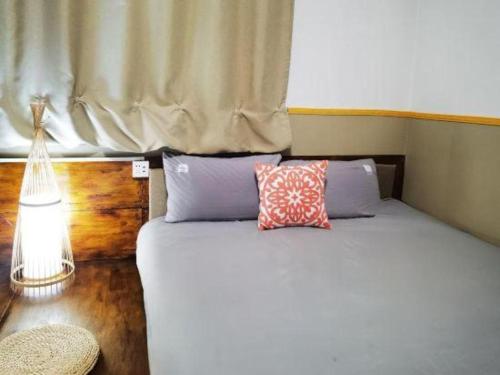 Ένα ή περισσότερα κρεβάτια σε δωμάτιο στο Beret B & B