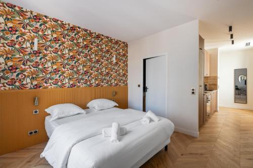 Chic Paris Studio for 2 in Bastille