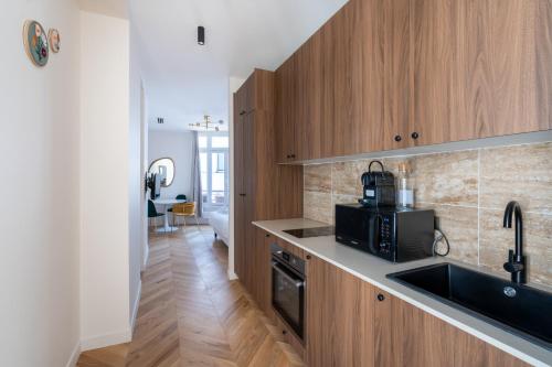 Chic Paris Studio for 2 in Bastille