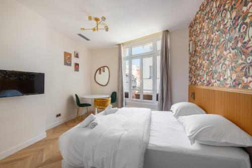 Chic Paris Studio for 2 in Bastille