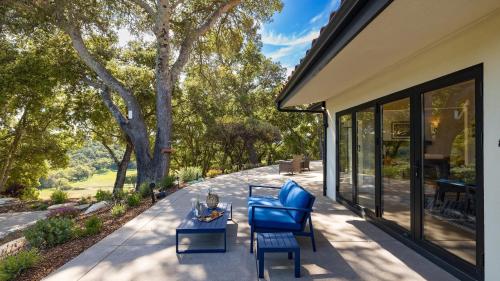 Zahrada ubytování Rancho Robles by AvantStay Vineyard Villa w Views Pool Privacy
