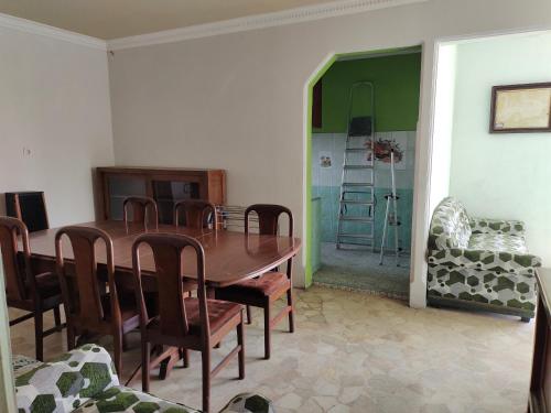 Ruang duduk di Vafa Guesthouse
