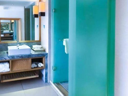 Postel nebo postele na pokoji v ubytování Man Wan Harmona Resort
