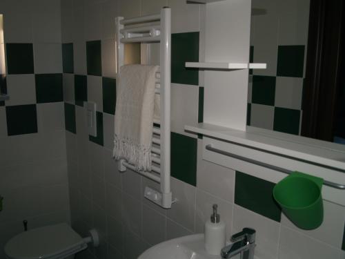 Bilik mandi di B&B Mamma Elena