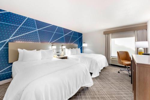 Katil atau katil-katil dalam bilik di Comfort Inn - Killeen near Fort Cavazos