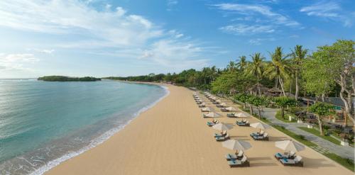 The Laguna, A Luxury Collection Resort & Spa, Nusa Dua, Bali — Beach
