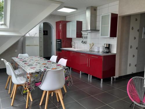 appartement dans maison individuelle