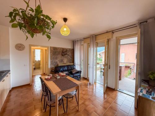 Χώρος καθιστικού στο HOME casa vacanze