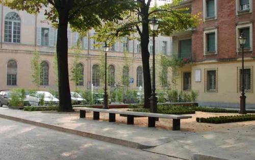 El edificio en el que está la casa de huéspedes