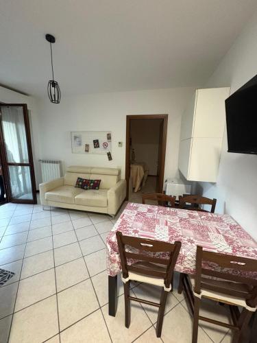 Ένα ή περισσότερα κρεβάτια σε δωμάτιο στο la iaia's home